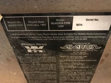 [Hearth.com] What is the difference between an Aladdin CB1200 and a Quadrafire / HHT CB1200 ??