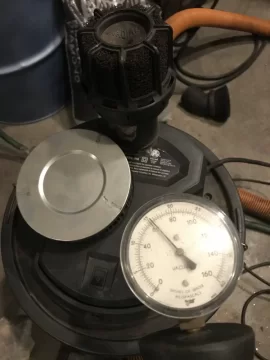 [Hearth.com] Low suction on 10 Amp Power Smith PAVC 102 Ash Vac?