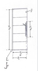 Raised hearth edges and moulding