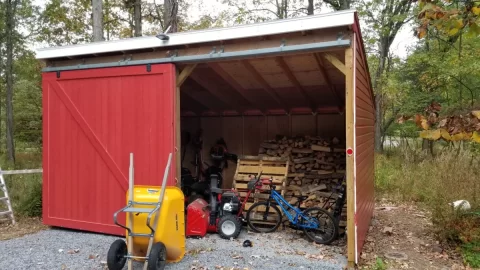 [Hearth.com] Wood not drying in shed, what now?