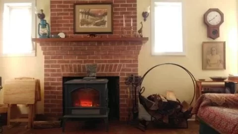 [Hearth.com] Free-standing Wood stove vs. Insert