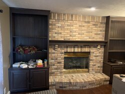 I need help updating a fireplace system