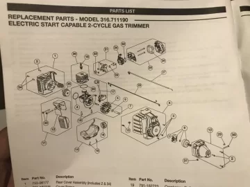 [Hearth.com] Weed trimmer ( Weed Wacker ) not starting?