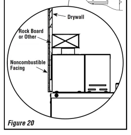 [Hearth.com] Attaching cement board to zero clearance insert wood fireplace