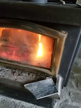 [Hearth.com] Earth Stove ceramic or some kind of stone plates