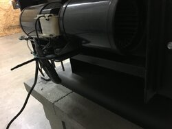 Englander NC30 blower options