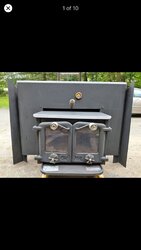 Wood stove insert selection