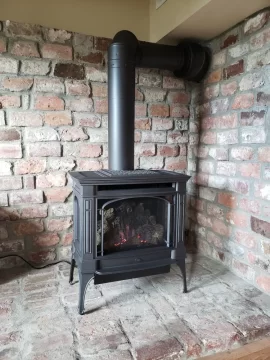 [Hearth.com] Lopi Berkshire install