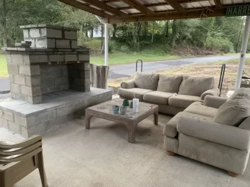 [Hearth.com] Outdoor fireplace help