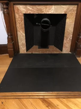 [Hearth.com] A couple hearth pad questions