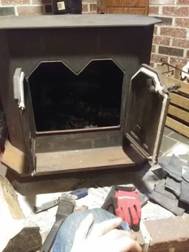 [Hearth.com] Question on a Garrison 2 wood stove