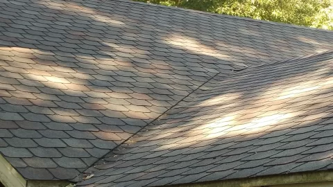 [Hearth.com] Roofing question..gable porch roof into vertical board and batten?