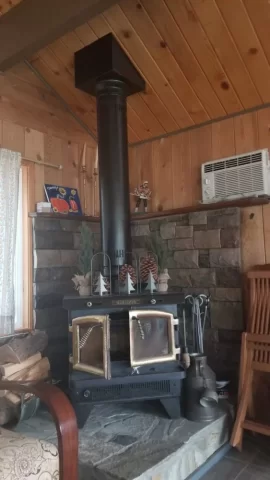 [Hearth.com] Wood stove for a 500 sf footprint cabin (two story cabin)