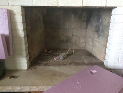 What to do with old fireplace?