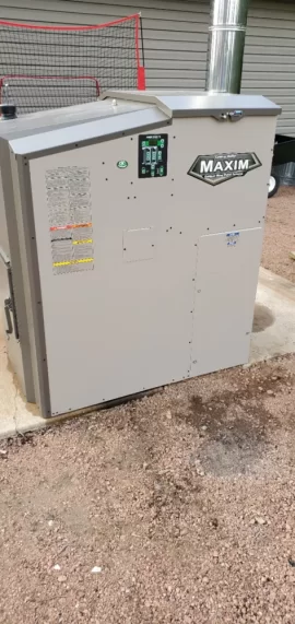 [Hearth.com] My Central Boiler Maxim M255 PE journey