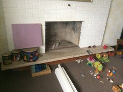 What to do with old fireplace?