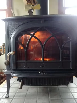 [Hearth.com] Jotul F500 burn