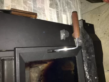 [Hearth.com] Help with Blaze King Sirocco Handle/Door