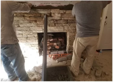 [Hearth.com] Update on Fireplace Refacing Build