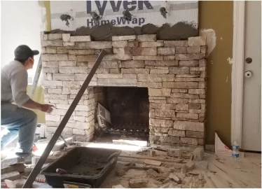 [Hearth.com] Update on Fireplace Refacing Build