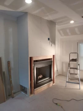 [Hearth.com] Question about applying stone over metal face of fireplace with lathe.