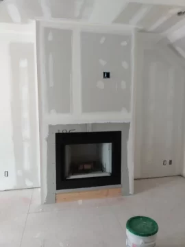 [Hearth.com] Question about applying stone over metal face of fireplace with lathe.