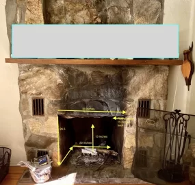 [Hearth.com] Potential wood burning insert install into heatilator fireplace