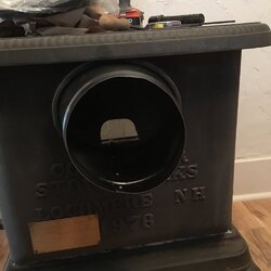 Comforter Fireview Wood/Coal stove 1976