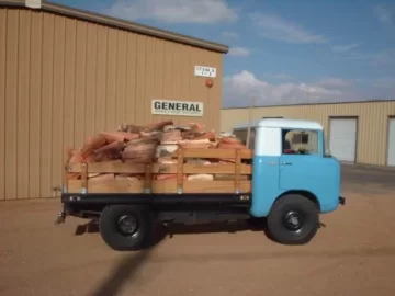 [Hearth.com] Anyone else ever thought that one of these mini trucks would be nice for handling small amounts of w