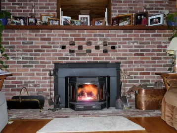 [Hearth.com] Installing a block-off plate with a Heatform fireplace