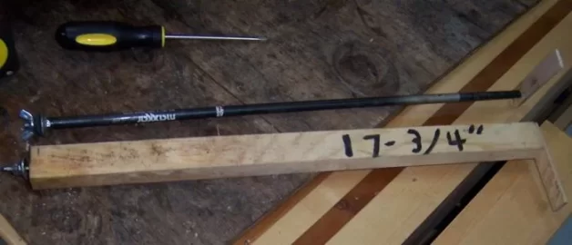 [Hearth.com] Bar attac'mt Jig-4 wood length video 20 sec