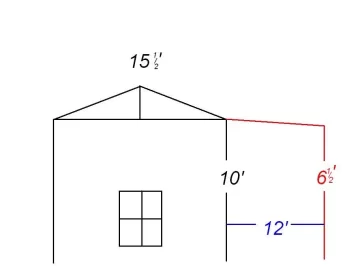 [Hearth.com] Woodshed to be built this summer.