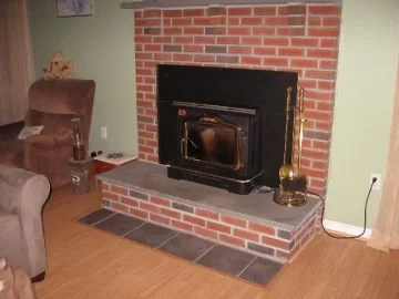 [Hearth.com] What to put on hardwood floors in front of wood stove