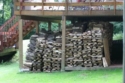 [Hearth.com] Storing wood - does this sound OK?