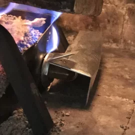 [Hearth.com] Gas Logs Installation Leak