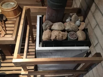 [Hearth.com] Sauna Wood Stove