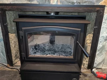 [Hearth.com] DIY Insert Install - Thanks to all of you!