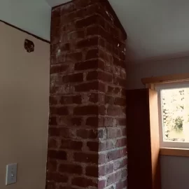 [Hearth.com] what would you do -alter old brick chimney or new put stainless ?