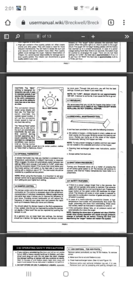 [Hearth.com] Thermostat control on 1997 breckwell p24