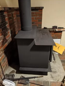 [Hearth.com] Can you help identify the following wood burning stove