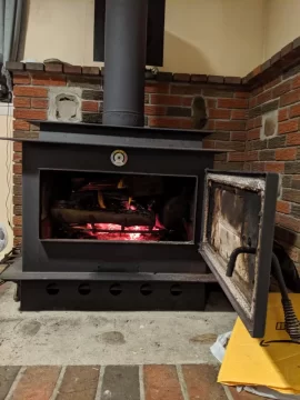 [Hearth.com] Can you help identify the following wood burning stove