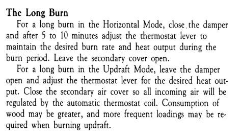 [Hearth.com] VC Intrepid secondary air intake?