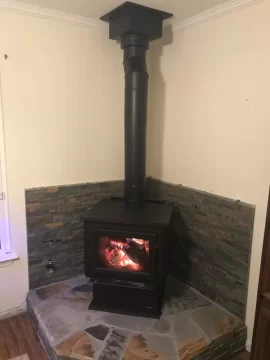 [Hearth.com] New free standing woodstove making a racket.