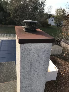 [Hearth.com] Gap in rigid steel chimney liner