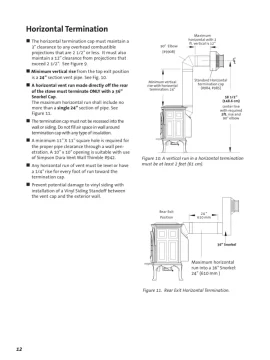 [Hearth.com] Need advice on wall termination.