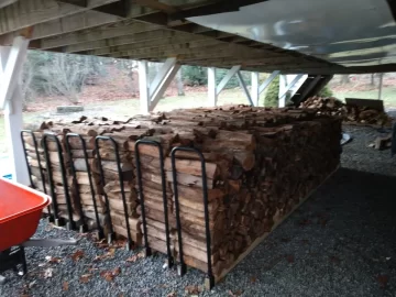 [Hearth.com] This winters woodpile