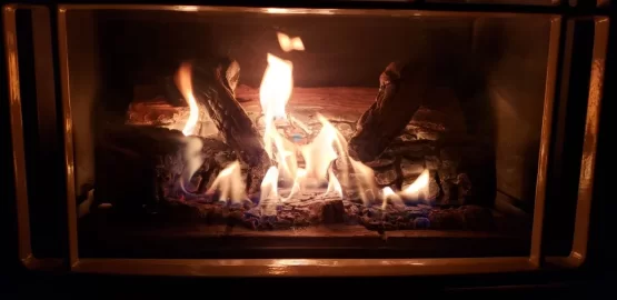 [Hearth.com] Should my flames be dancing around so much? Restrictor needs adjustment?