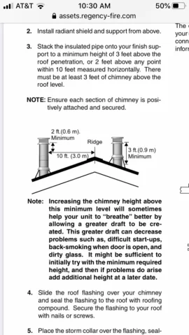 [Hearth.com] The Regency CI2600 & CI2700 operation thread