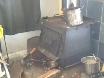 [Hearth.com] Older Blaze King wood stove