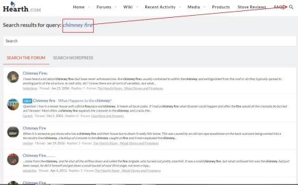 [Hearth.com] Chimney fires